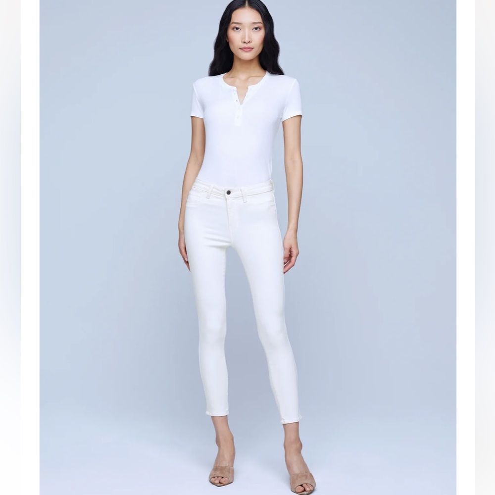 L’AGENCE Margot High Rise Skinny Jeans Size 28 NWT